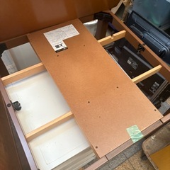 配達郵送可能　ニトリ　コタツテーブルの画像