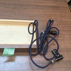 配達郵送可能　ニトリ　コタツテーブルの画像