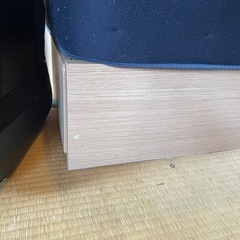 【引取り者様決定】ダブルベッド　　収納付きの画像