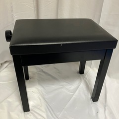 ピアノ用イス　ピアノイス　昇降可能　不具合無しの画像