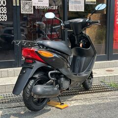 無料配送有　ヤマハ　YAMAHA　ジョグ デラックス　JOG DELUXE　13287km　SA39J　ローン可　3ヶ月保証付　エンジンオイル・バッテリー新品交換　ナンバー登録代行受付中　バンガレージ京都の画像
