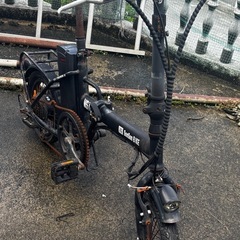 電動自転車の画像