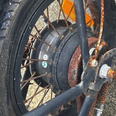 電動自転車の画像