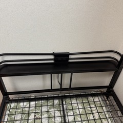 シングルベッドフレーム
の画像
