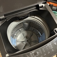 【2023年】洗濯機 8kg IAW-T806HA アイリスオーヤマの画像