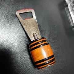 希少　昭和レトロ3点セット　灰皿　栓抜き　小箱　アンティークの画像