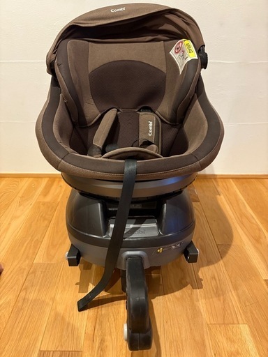 【説明書あり】コンビ　クルムーヴ　チャイルドシート