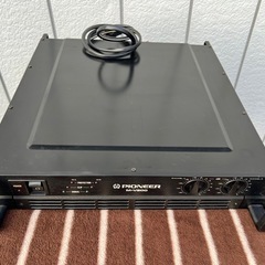 ■パイオニア パワーアンプ ■PIONEER M-V200■業務用 ラック搭載型 ラックマウント■通電のみ確認済み ジャンク品扱い 現状品の画像