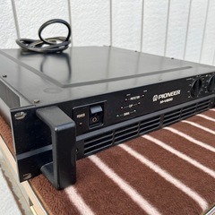 ■パイオニア パワーアンプ ■PIONEER M-V200■業務用 ラック搭載型 ラックマウント■通電のみ確認済み ジャンク品扱い 現状品の画像