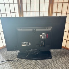 MITSUBISHI 液晶カラーテレビ LCD-32LB7 2016年製 液晶テレビ 32型 の画像