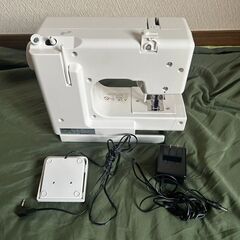 JANOME　ジャノメ　ハローキティ　コンパクトミシン　電動ミシン　Model 525　通電確認のみの画像