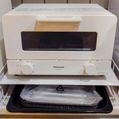 トースターラック　レンジ上ラック　台所収納の画像