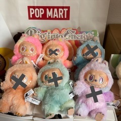 ⑤　ラブブ ぬいぐるみ残り2つ　 正規品 の画像