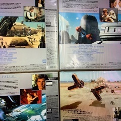 スターウォーズ　レーザーディスク４枚の画像