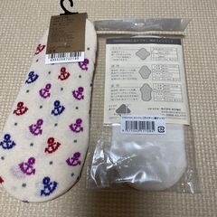 靴下　ライナー布ナプキンの画像