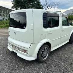 美車！日産 キューブ ライダーオーテック！4WD！の画像