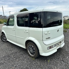 美車！日産 キューブ ライダーオーテック！4WD！の画像