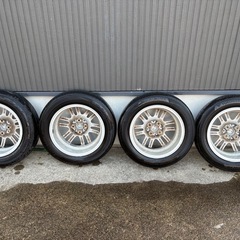 【取引中】175/65R15 日産キューブ純正ホイールタイヤセットの画像