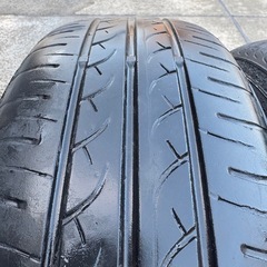 【取引中】175/65R15 日産キューブ純正ホイールタイヤセットの画像