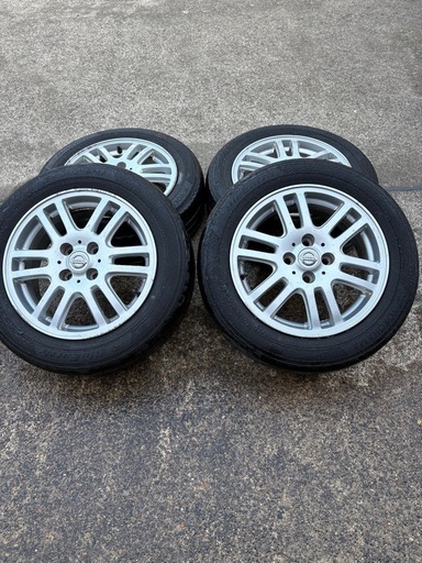 【決まりました】175/65R15 日産キューブ純正ホイールタイヤセット