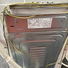GYP0825  TOSHIBA　東芝　全自動電気洗濯機　AW-6G2(W)の画像