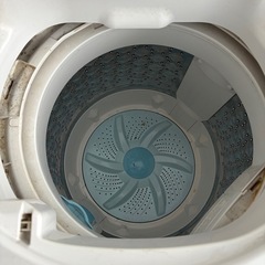 GYP0825  TOSHIBA　東芝　全自動電気洗濯機　AW-6G2(W)の画像