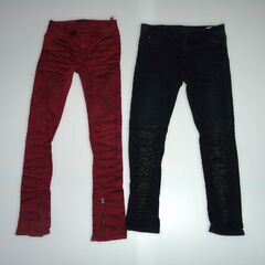 配達先決定🚚　無料配達します🚚V系・お兄系💖デニムパンツまとめて💖Dickies💖JOHNNY WOLF💖他💖の画像