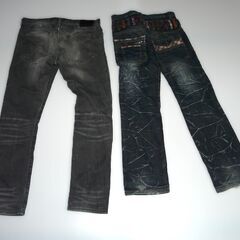 配達先決定🚚　無料配達します🚚V系・お兄系💖デニムパンツまとめて💖Dickies💖JOHNNY WOLF💖他💖の画像