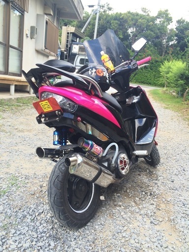 アドレスv125g/s 社外エアクリーナー