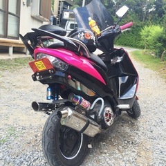 アドレスv125g/s 社外エアクリーナーの画像