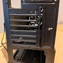 PCケース MSI MAG FORGE 110R ＋ フロントファン3基付きの画像