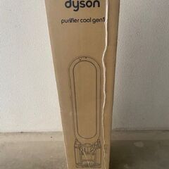 ダイソン Dyson 空気清浄ファン Purifier Cool Gen1 空気清浄機/扇風機 首振り機能・リモコン付き ホワイト/ホワイト TP10 WWの画像