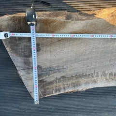 ケヤキの板 170cm 45cm 7cmの画像
