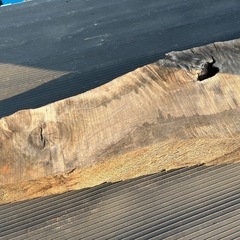 ケヤキの板 170cm 45cm 7cmの画像