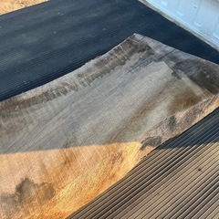 ケヤキの板 170cm 45cm 7cmの画像