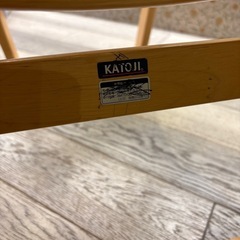 カトージ　ベビーチェアの画像