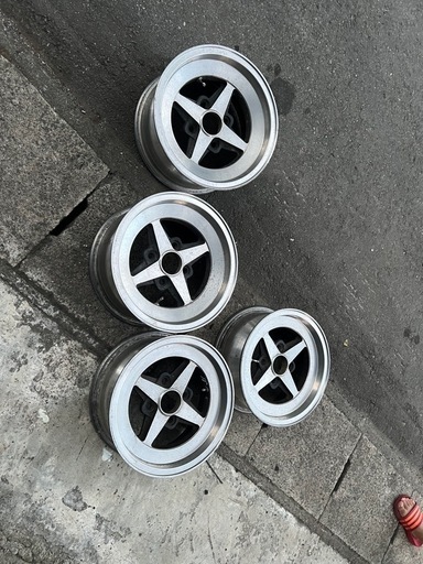 エクイップ01 当時物 pcd114.3