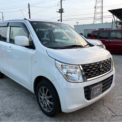 【支払総額9.8万円】h26年式ワゴンRMH34後期型 車検令和7年11月機関良好 エアコンバッチリ♩即日納車okの画像