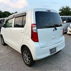 【支払総額9.8万円】h26年式ワゴンRMH34後期型 車検令和7年11月機関良好 エアコンバッチリ♩即日納車okの画像