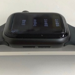 Apple Watch SE 40mm GPSモデルの画像