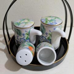 💐お洒落🪻彩草花調味セット🫙の画像