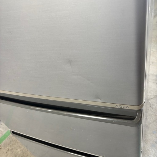 AQUA 272L アクア ノンフロン冷凍冷蔵庫 2017年製 ecoモード AQR-271F