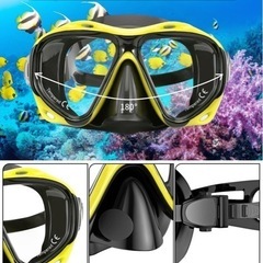🌊 シュノーケル 3点セット（フィン・マスク・シュノーケル・収納袋付き） 🌊の画像