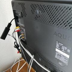 （商談中）37インチシャープAQUOS😃の画像