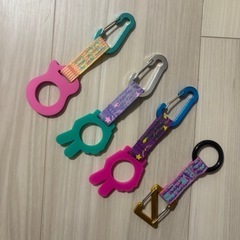 Zepp ドリンクホルダー カラビナ 4種の画像
