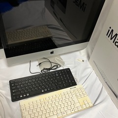 iMac 2台セット売り　 の画像