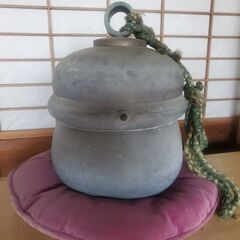 本坪鈴 古 銅 福鈴／縁起物／魔除け／神社の画像