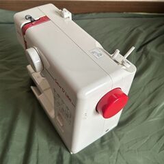 西日本ミシン販売　コンパクトミシン　電動ミシン　Sew D`Lite　JA525　通電確認のみの画像