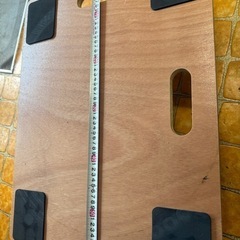 ほぼ新品‼️台車の画像