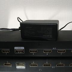 エレコムHDMI分配機の画像